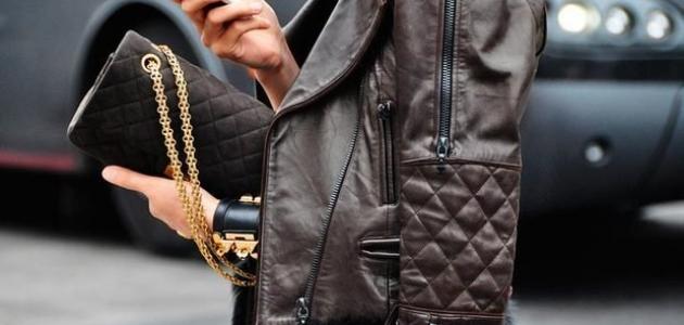 طريقة تنظيف جاكيت الجلد الطبيعي طريقة تنظيف جاكيت الجلد الطبيعي