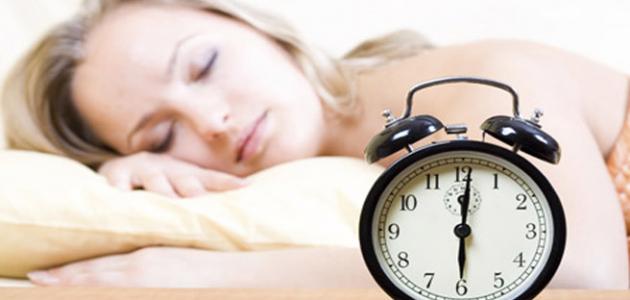 طريقة تنظيم النوم طريقة تنظيم النوم