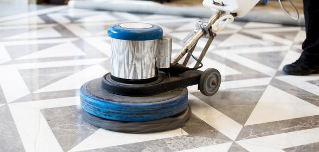 طريقة جلى وتلميع الرخام