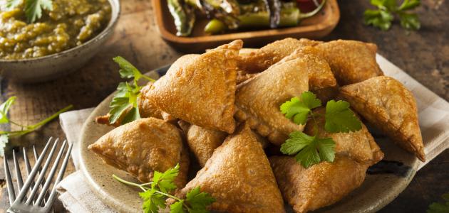 طريقة حشوة السمبوسة الهندية