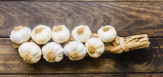 طريقة حفظ الثوم