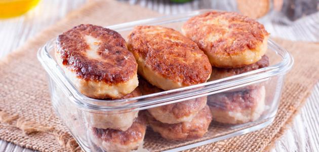 طريقة حفظ اللحم المطبوخ طريقة حفظ اللحم المطبوخ