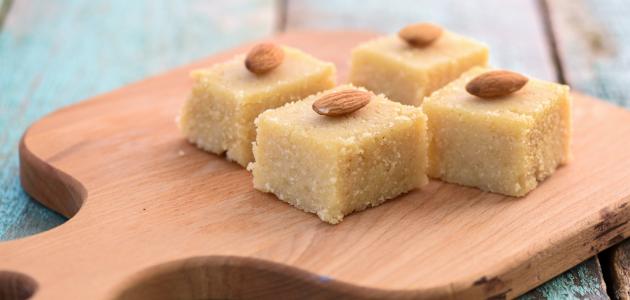 طريقة حلاوة السميد طريقة حلاوة السميد