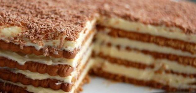 طريقة حلى البسكويت طريقة حلى البسكويت