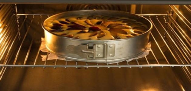 طريقة خبز الكيك بالفرن طريقة خبز الكيك بالفرن