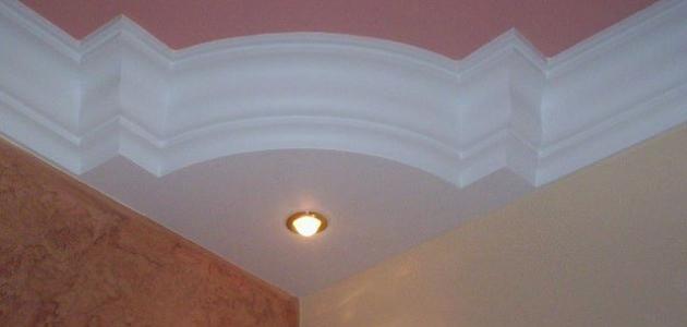 طريقة دهان الجبس بورد