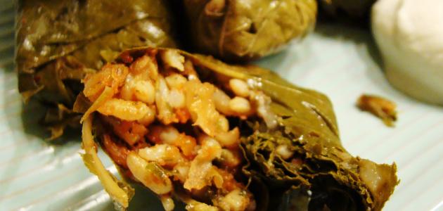 طريقة دولمة العراقية طريقة دولمة العراقية