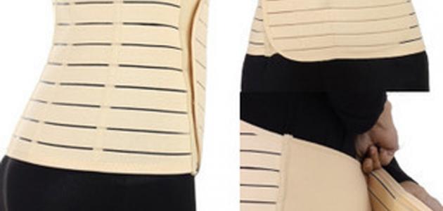 طريقة ربط البطن بعد الولادة طريقة ربط البطن بعد الولادة