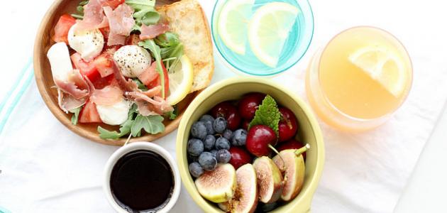 طريقة رجيم في شهر رمضان