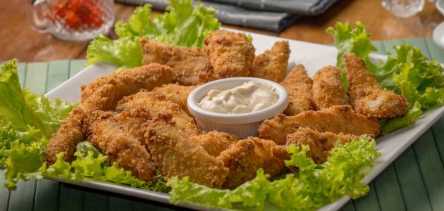 طريقة زنجر الدجاج