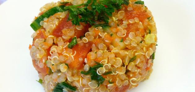 طريقة سلق الكينوا