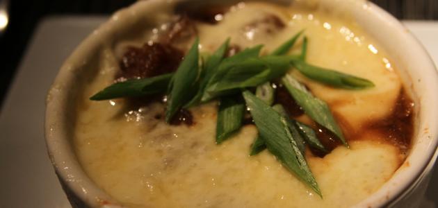 طريقة شوربة البصل طريقة شوربة البصل