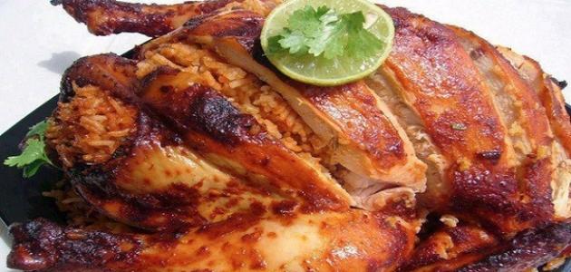 طريقة شوي الدجاج بالكيس الحراري