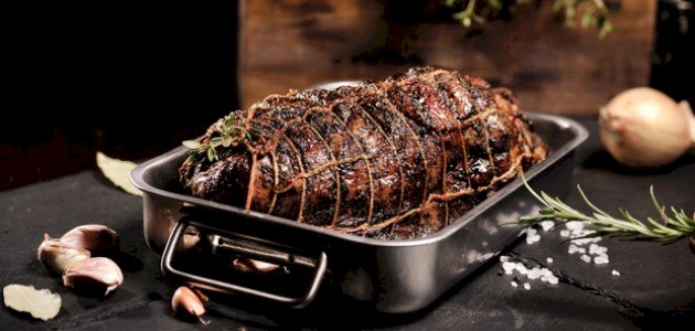 طريقة شوي اللحم في الفرن طريقة شوي اللحم في الفرن