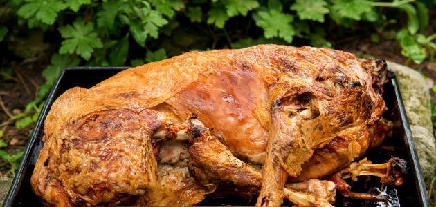 طريقة شوي خروف كامل طريقة شوي خروف كامل