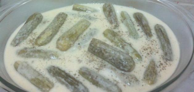 طريقة شيخ المحشي باللبن طريقة شيخ المحشي باللبن