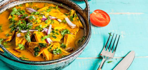 طريقة صالونة الدجاج