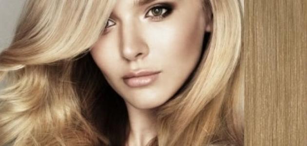 طريقة صبغ الشعر أشقر رمادي فاتح