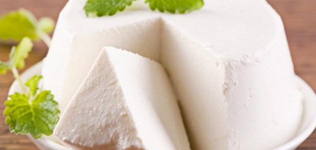 طريقة صنع الجبنة البلدية البيضاء