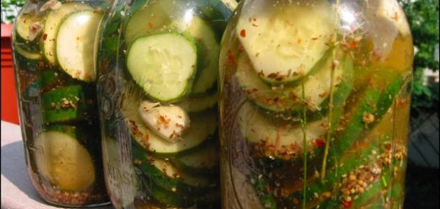 طريقة صنع المخللات وأنواعها طريقة صنع المخللات وأنواعها