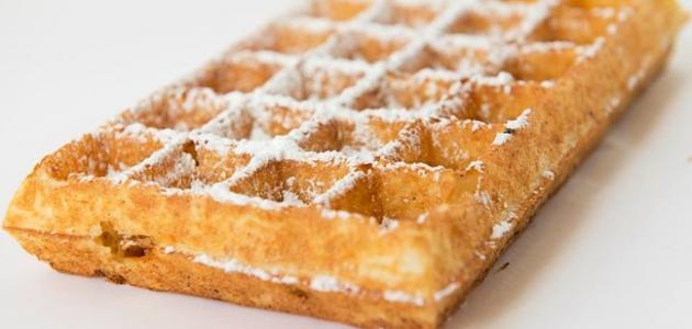 طريقة صنع الوافل طريقة صنع الوافل