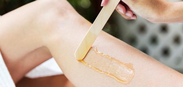 طريقة صنع مزيل الشعر بالسكر طريقة صنع مزيل الشعر بالسكر