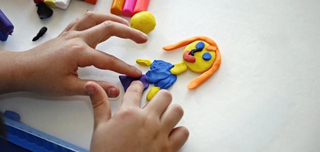 طريقة صنع معجون اللعب طريقة صنع معجون اللعب