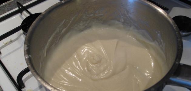 طريقة صوص البشاميل