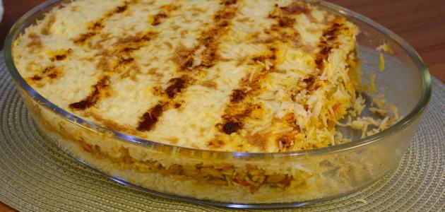 طريقة صينية الأرز بالدجاج طريقة صينية الأرز بالدجاج