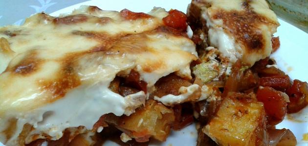 طريقة صينية الخضار