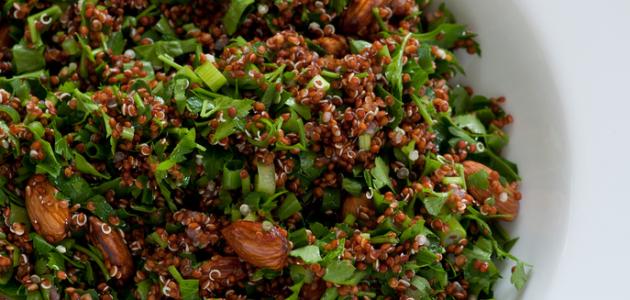 طريقة طبخ الكينوا طريقة طبخ الكينوا