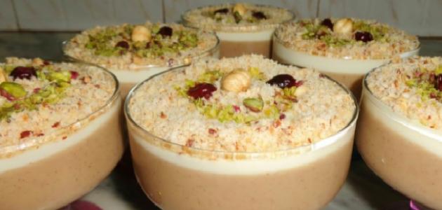 طريقة طبخ عصيدة البوفريوة طريقة طبخ عصيدة البوفريوة