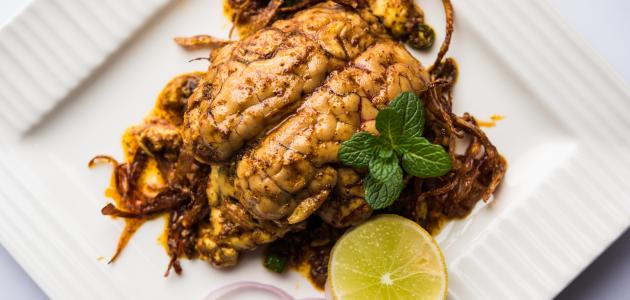 طريقة طبخ مخ العجل