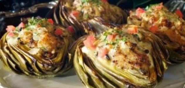 طريقة طهي الخرشوف طريقة طهي الخرشوف