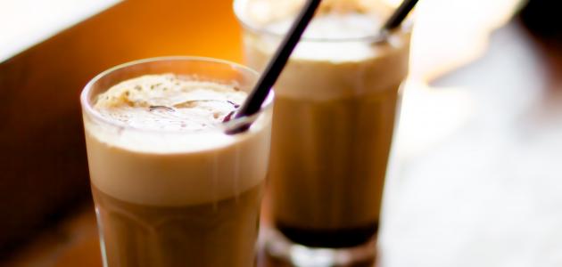 طريقة عمل آيس موكا