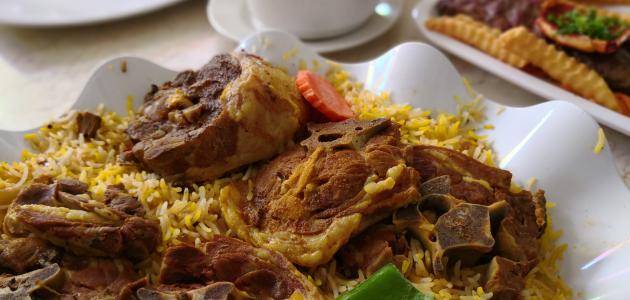 طريقة عمل أرز برياني لحم