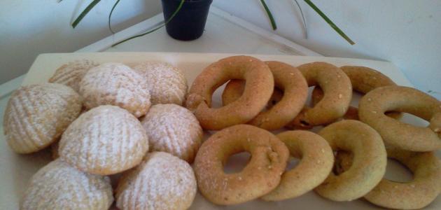 طريقة عمل أقراص العيد الأردنية