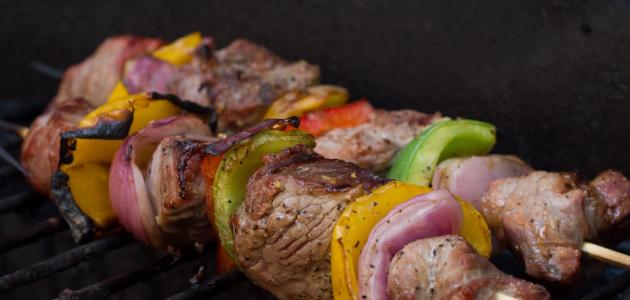 طريقة عمل أوصال لحم مشوي