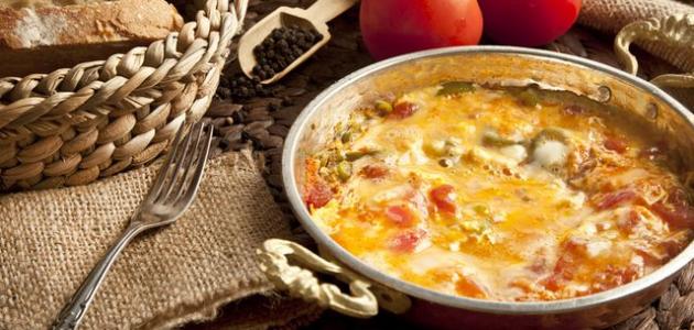 طريقة عمل أومليت تركي