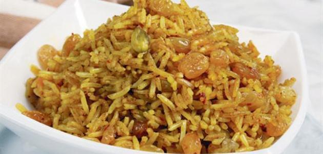 طريقة عمل الأرز المبهر