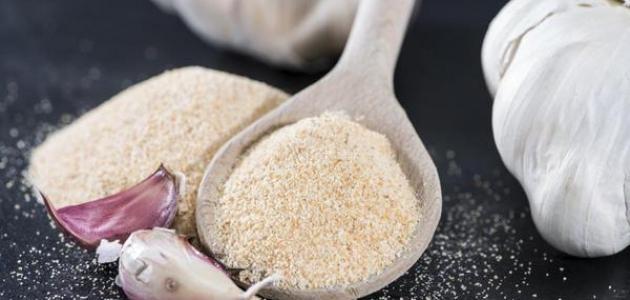 طريقة عمل البصل والثوم البودرة