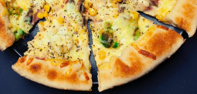 طريقة عمل البيتزا بالميكرويف طريقة عمل البيتزا بالميكرويف