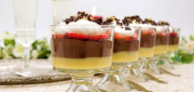 طريقة عمل الترايفل كيك طريقة عمل الترايفل كيك