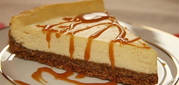 طريقة عمل التشيز كيك بالكراميل طريقة عمل التشيز كيك بالكراميل