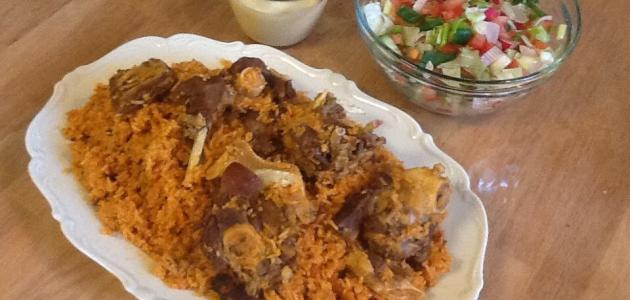 طريقة عمل التمن الأحمر طريقة عمل التمن الأحمر