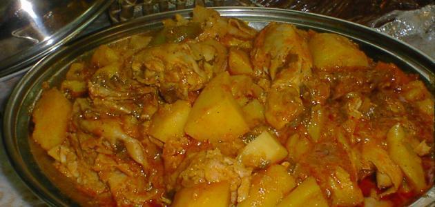 طريقة عمل الثريد السعودي طريقة عمل الثريد السعودي