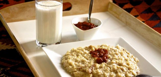 طريقة عمل الجريش باللبن والحليب طريقة عمل الجريش باللبن والحليب