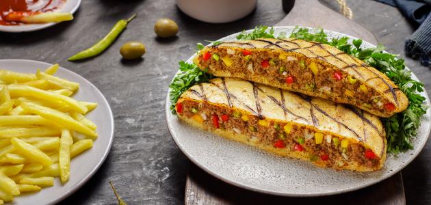 طريقة عمل الحواوشي في الفرن طريقة عمل الحواوشي في الفرن