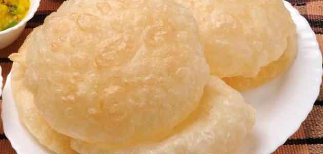 طريقة عمل الخبز البوري طريقة عمل الخبز البوري