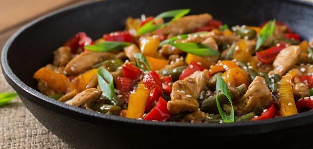 طريقة عمل الدجاج الصيني طريقة عمل الدجاج الصيني